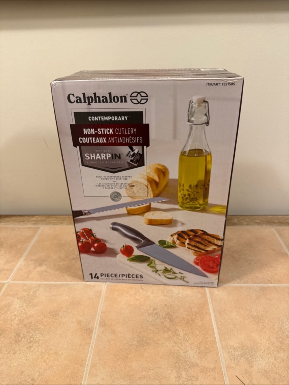 Calphalon Non-Stick Cutlery Set - Black and Silver